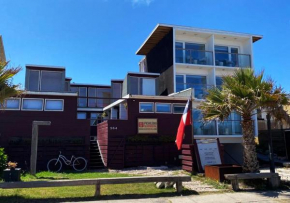 Гостиница Pichilemu Surf Hostal  Пичилему